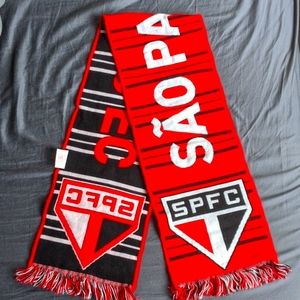 Soccer scarf - Sao Paulo Futebol Club